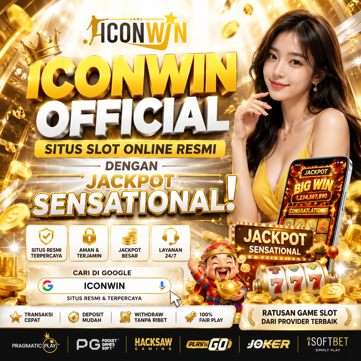 Iconwin Indonesia - Situs Resmi Penyedia Game Online Terbaik